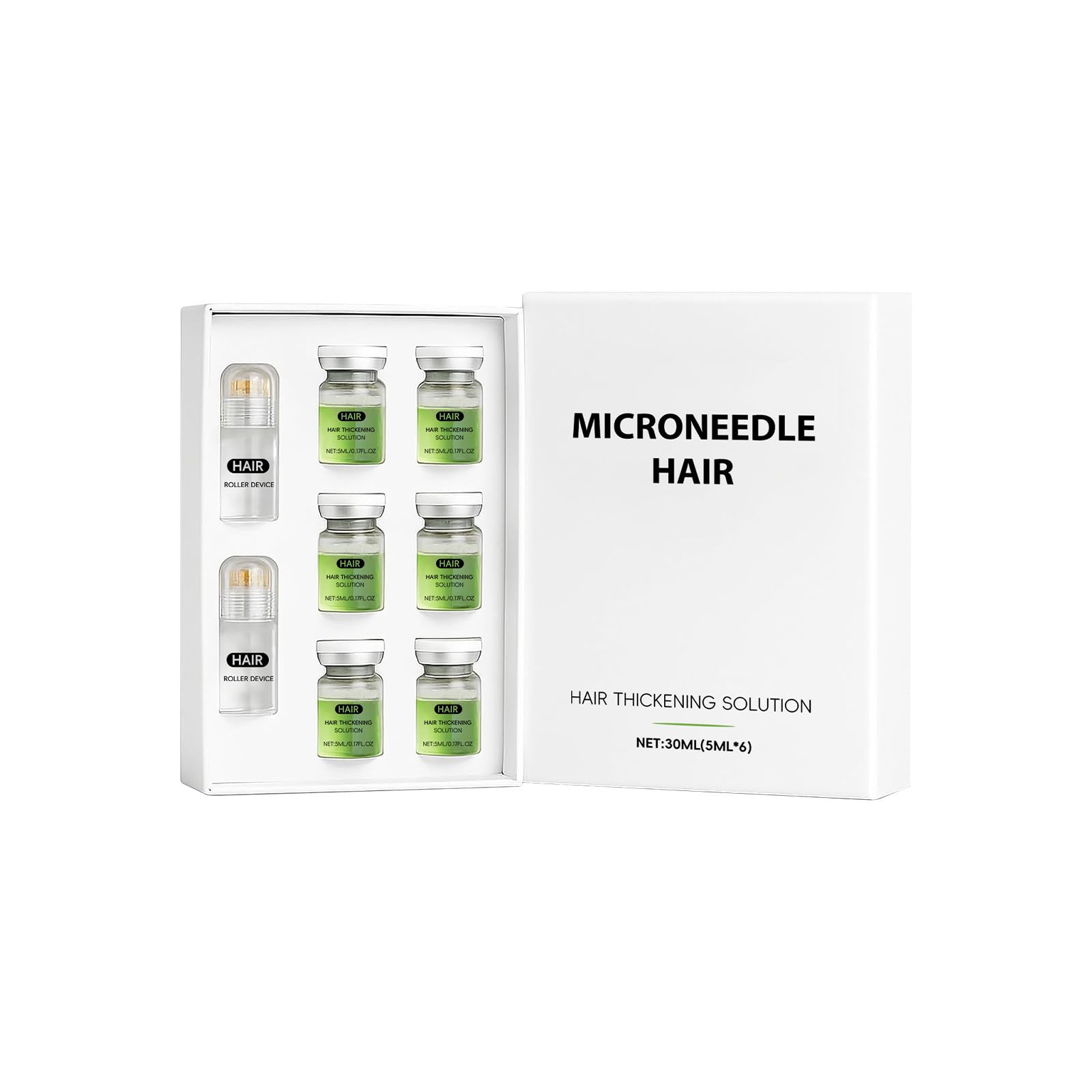 Advanced Hair Care System for Fine Thinning Hair Hair Care System for Men & Women, Green, 30 ml (Pack of 1)