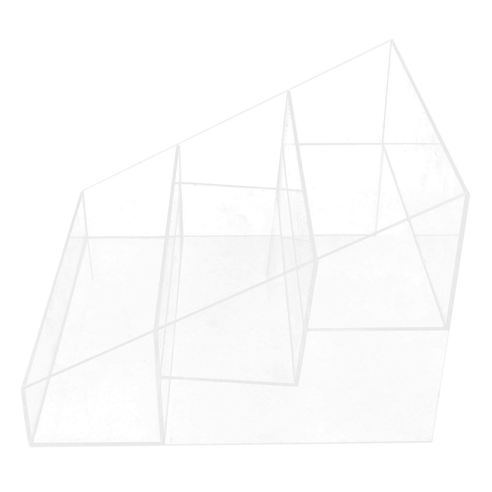 Gatuida Durchsichtige Organizer Acryl Trocknerbälle Aufbewahrungsbox für mit 3 lagigem Schützt vor Beschädigung Kleidung für Waschküche und Apartments
