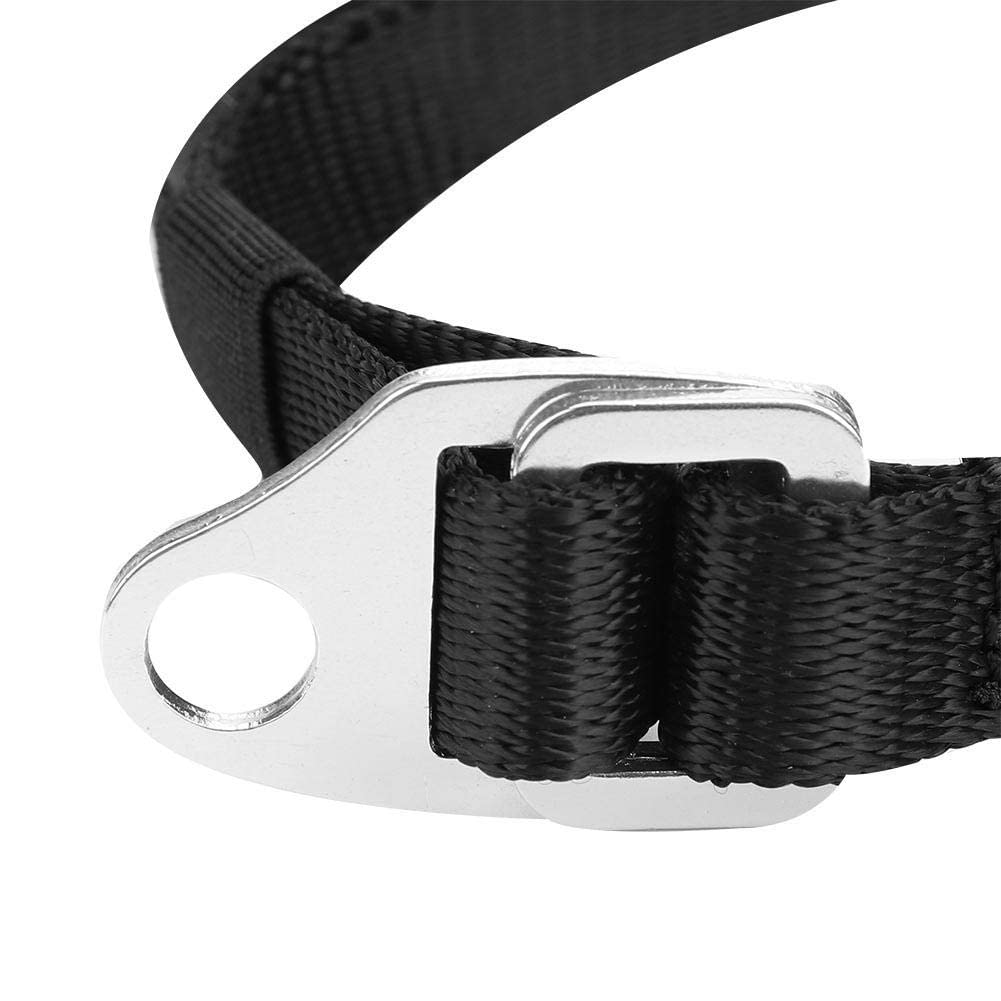 Tbest Foot Ascender Climbing,Piede Ascender, Piede Destro/Sinistro per L'Attrezzatura da Alpinismo per Alpinismo, Arrampicata su Roccia, Soccorso Antincendio O Protezione Ingegneristica