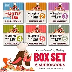 Ashley Crane Cozy Mystery Boxed Set Audiolibro Por Laurie Anne Marie arte de portada