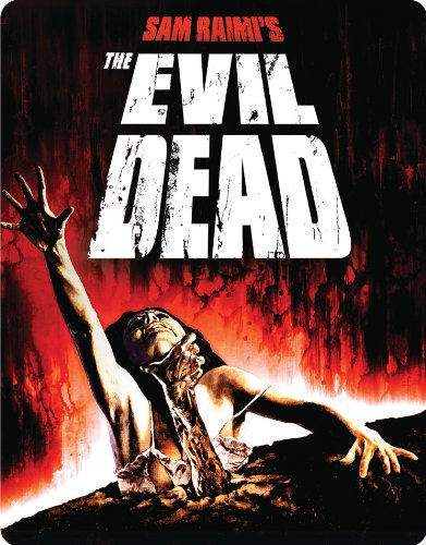 【Amazon.co.jp限定】死霊のはらわた スチールブック [Blu-ray]