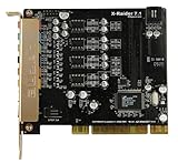 Auzentech AZT-RAIDER X-Raider 7.1 Sound Card