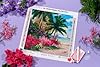 DIAMOND ART CLUB Ocean Whisper Path Diamond Painting Kit, Fun DIY Crafts for Adults, Round Diamond Art Canvas by Chuck Pinson, 13" x 13" (33 cm x 33 cm) #4