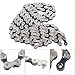 tomvorks Cycling Road Bike Universal Chain for 6/7/8 Speed Mountain and Road Bicycles