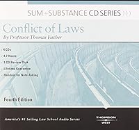 Fischer's Sum & Substance Audio on Conflict of Laws 0314180613 Book Cover