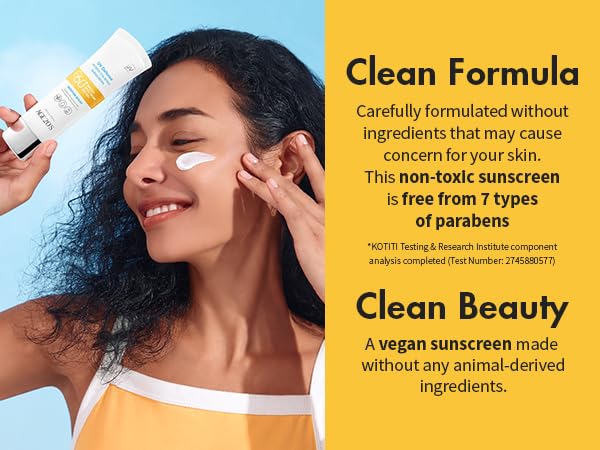 AGE20'S UV Defense Hydro Calming Sunscreen SPF 60+ | Korean Sunscreen | Moisturizing Creamy Formula, No White Cast, Lightweight Finish | Green Tea + Aloe Vera | Dermatest Excellent | 1.69 fl.oz*1 - Image 5