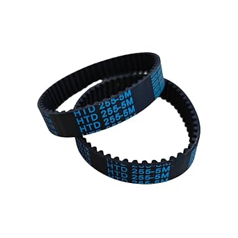 Electric Skateboard Replacement Drive Belts 2Pcs 255-5M
