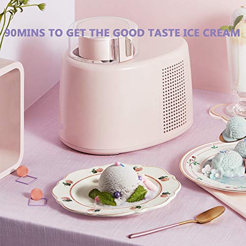 EnweKapu 500 Ml Eismaschine, Softeis Maschine EIN-schlüssel-automatik Plug and Play Leicht Zu Bedienen, Selbstkühlende… – Bild 5