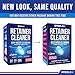 Breelex Denture Cleaning Tablets - 120 Retainer Cleaner Tablets for Aligner, Mouth & Night Guard - FSA HSA Approved Products - Dental Cleanser for Nightguard - Fresh in 3 Minute - Denture Cleaner