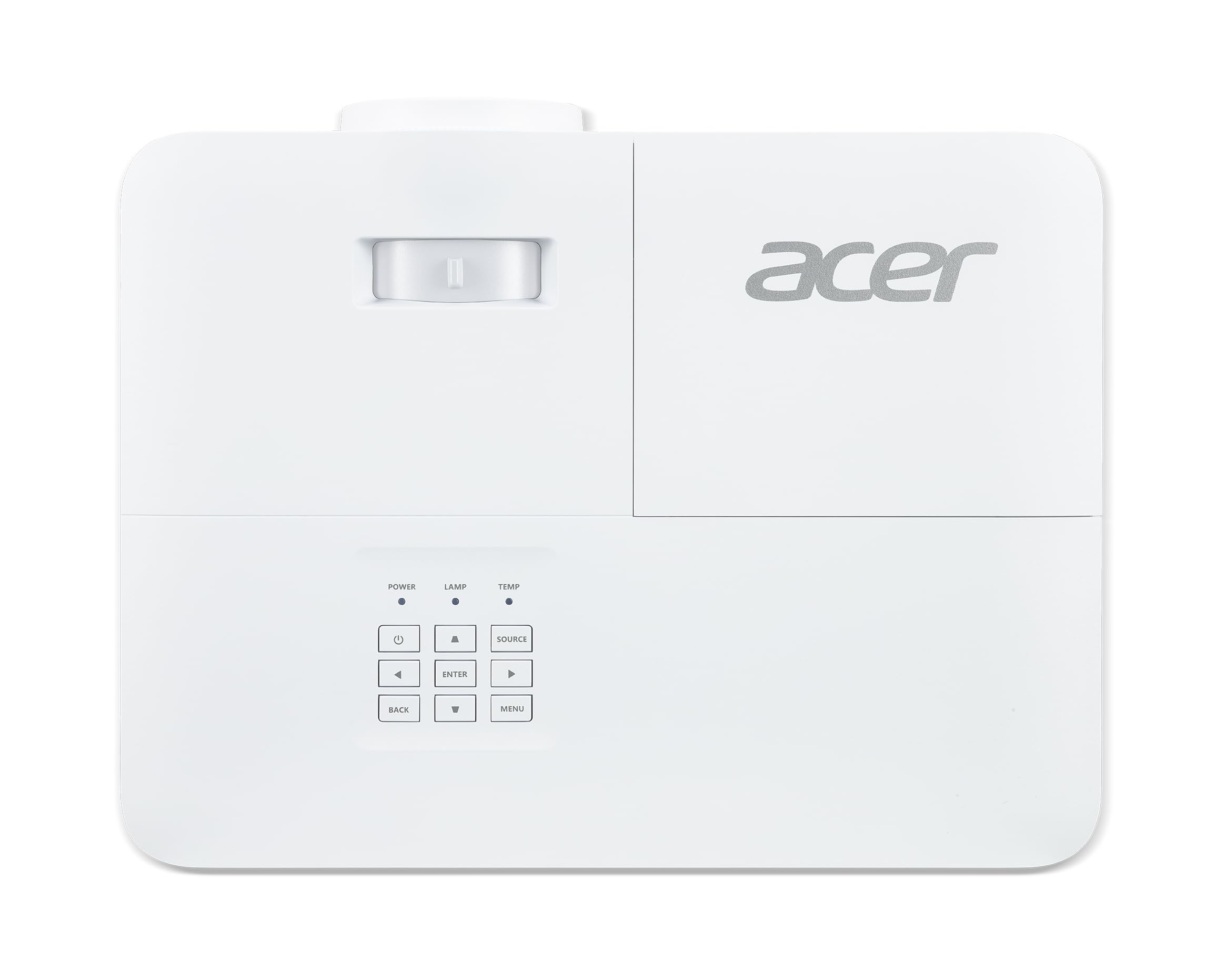 Acer X1528 - Proiettore DLP 1080p Full HD (1920 x 1080 pixel), 5.200 ANSI lumen, 10.000:1 contrasto, 3D, Keystone, 1 altoparlante da 3 Watt, HDMI (HDCP), bianco, Home Cinema/Business