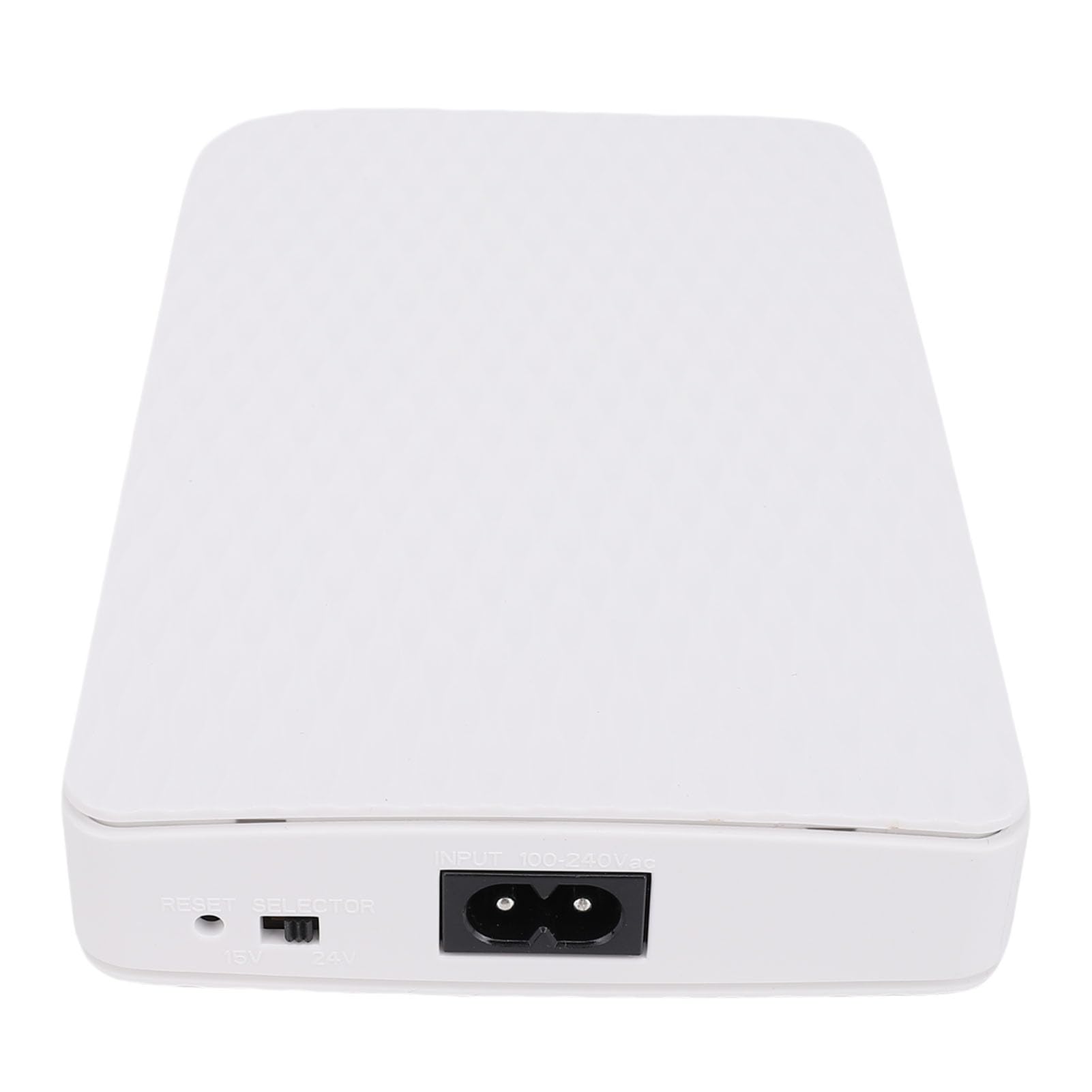 ViaGasaFamido Mini UPS Batería de Respaldo 8000mAh 18W Fuente de Alimentación Ininterrumpida para Enrutador Módem Cámara de Seguridad Teléfono Inteligente DSL (normativa Europea)
