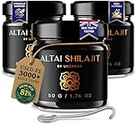 Original Shilajit Resin - 150g - Gold Grade Shilajit - 6 Months Supply - High Humic & Fulvic Acid - 100% Pure Shilajit - for Energy & Stamina - 3x50g