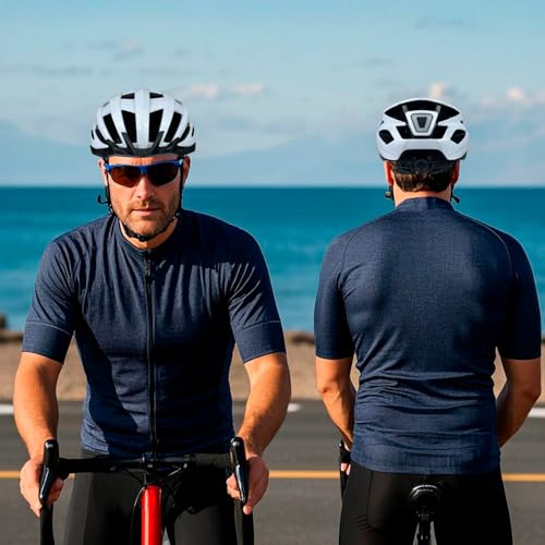 Bike Helmet for Adult Men Women with Multi-Mode Rear LED