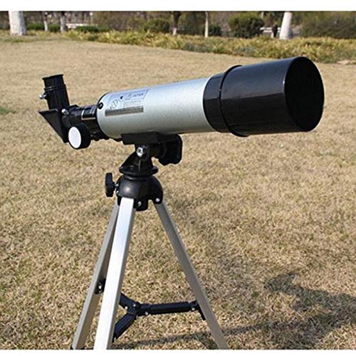 NO LOGO L-Yune, 360/50mm Monocular Astronomical Telescope Outdoor Spotting Telescopio With Tripod For Children