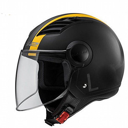 Casque de motocross GZZ demi-casque rétro pour homme et femme taille L