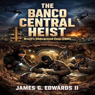 The Banco Central Heist: Brazil&rsquo;s Underground Coup (2005) cover art