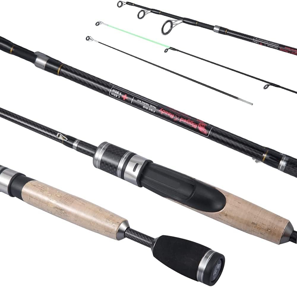 Rigged casting rod Clearance