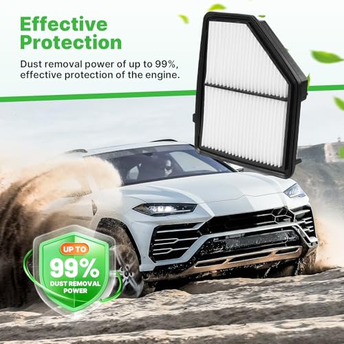 Image of Engine+Cabin Air Filters Set Fit for 2016-2022 HR-V HRV (Only 1.8L Gas)