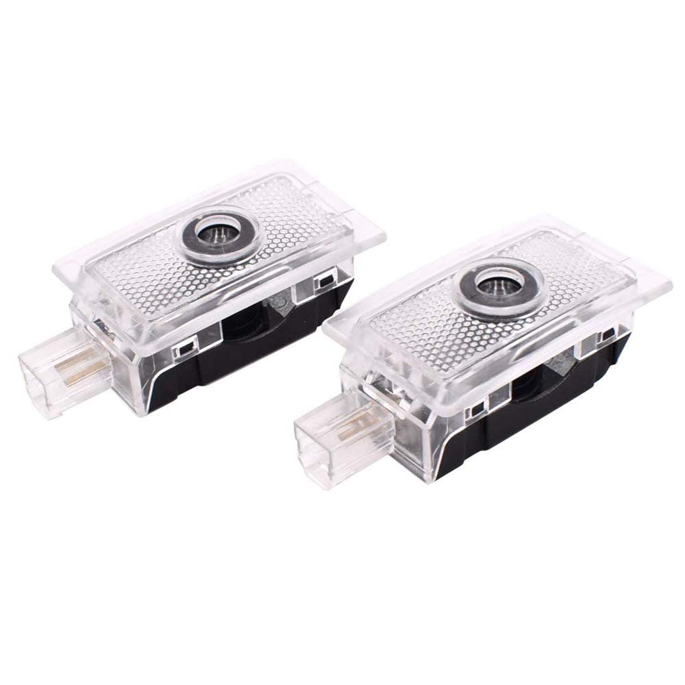 2pcs Car Door LED Logo Lights Projector Lamps Ghost Shadow Welcome Light for Dodge Avenger Charger Magnum