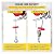 Electric Hoist Winch Cable Lifting Engine Crane Remote Control Wire Hoist for Boat Car Scaffolding Garage Warehouse Lift for Cars, Home Improvement, Cargo Handling(400 Kg(880 lbs))