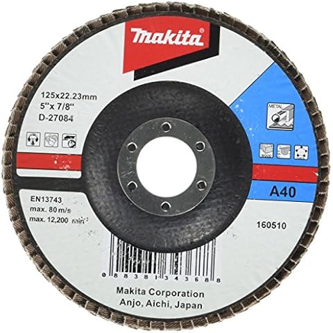 Makita D-27084 Aluminium Oxide Flap Disc Cover