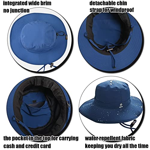 Image of Fishing Hat for Mens Sun Hat Wide Brim Bucket Hat SPF UV Protection XL XXL Large Size Big Head Hiking Beach Safari