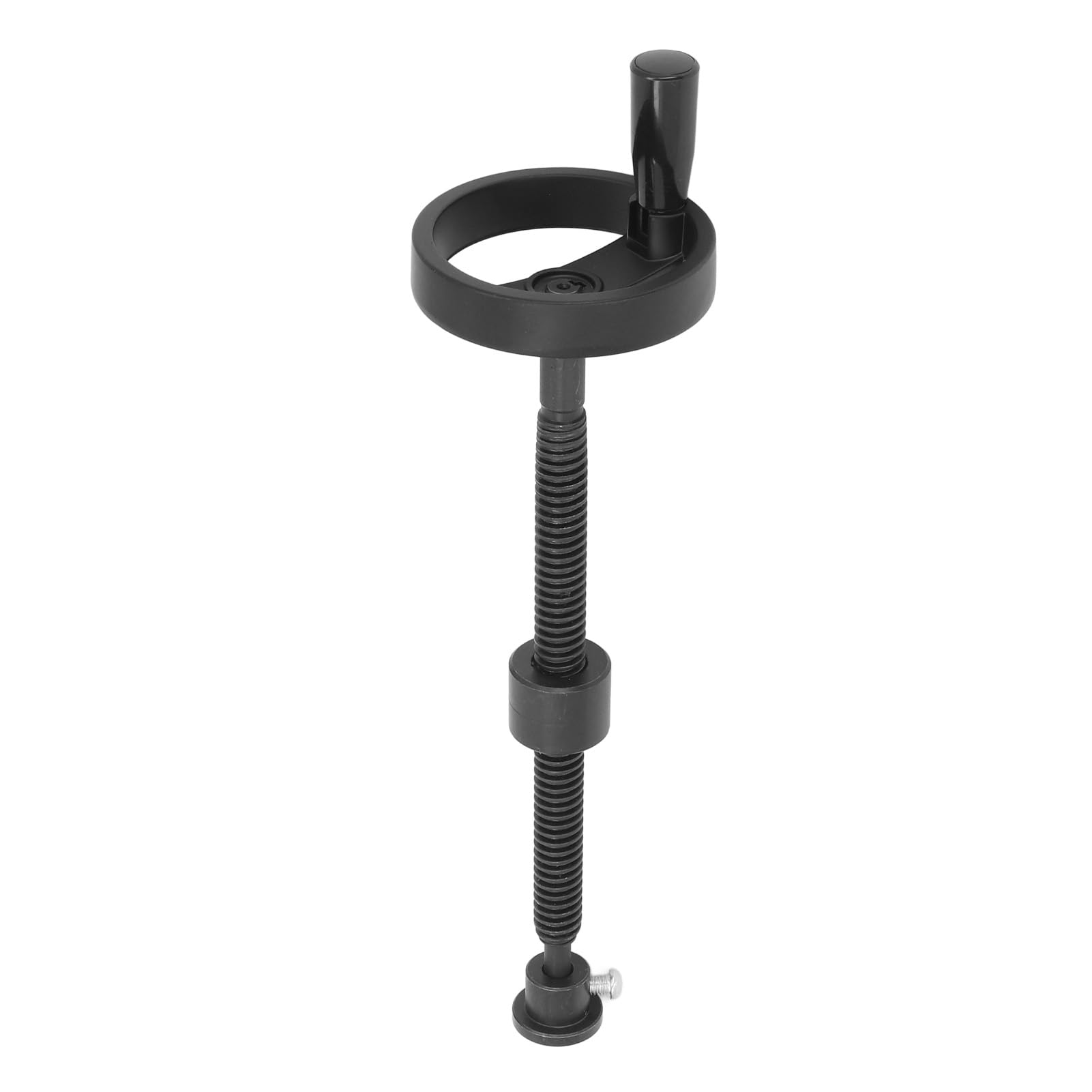 Alomejor Workbench Vise Screw with 100mm Handwheel (350 mm)