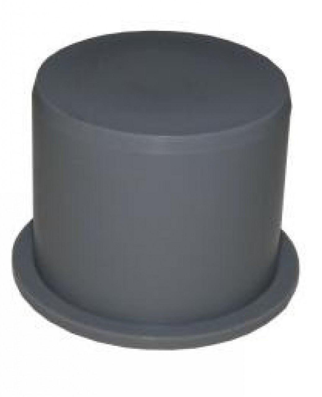 FLOPLAST 50mm Grey Pushfit Waste Pipe Plug - Bag of 2