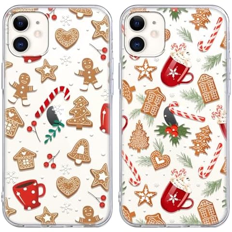 lioscre iPhone 11 Christmas Case Cover