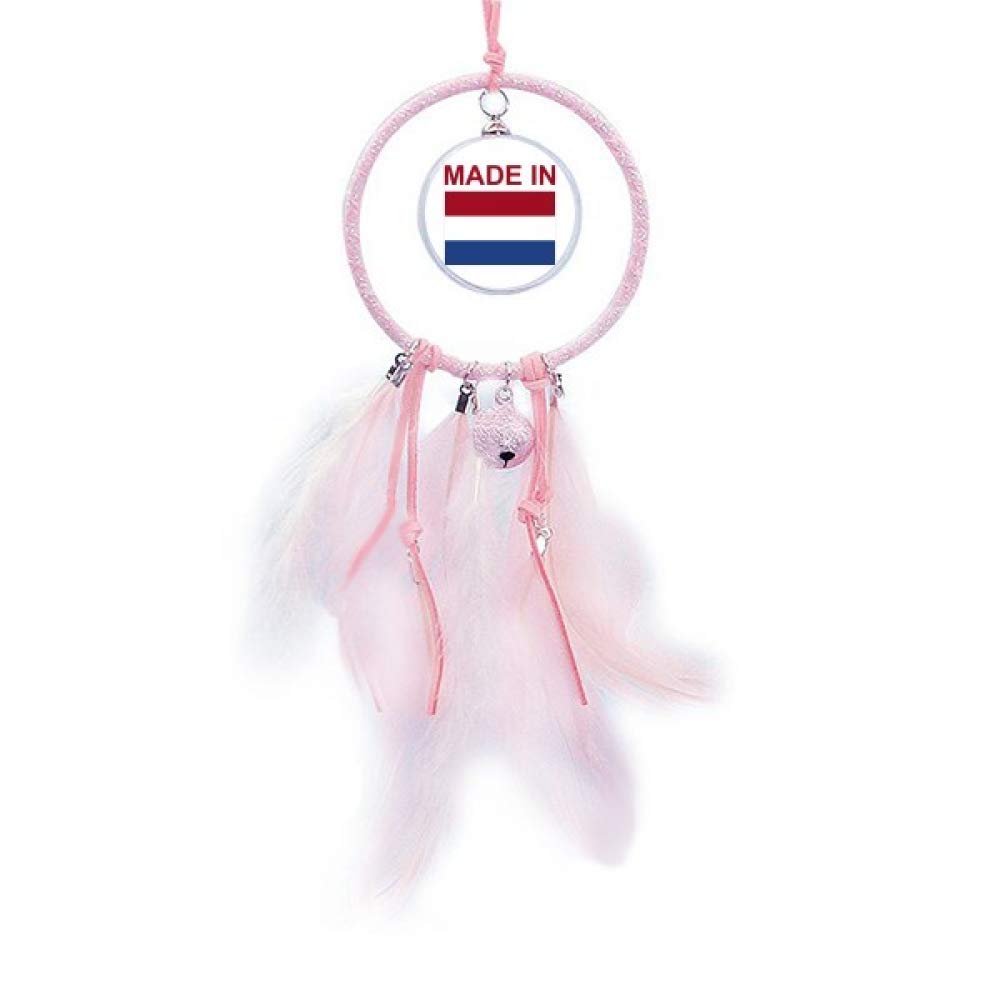 Dream Catcher Beauty Gift pequeño con campana para regalo de dormitorio