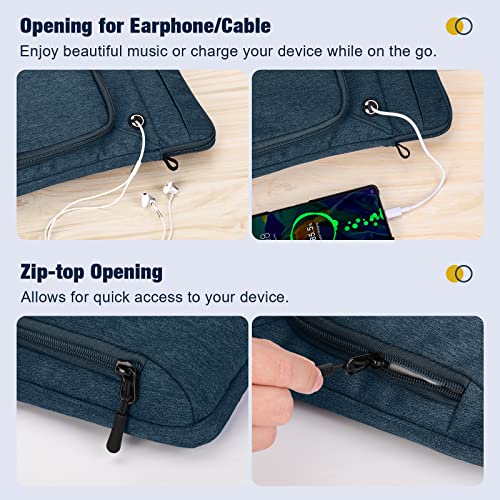 MoKo Custodia Morbida da 9-11 con Multitasche