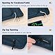 MoKo 9-11 Tablet Sleeve Tasche, Passend für 11 Zoll iPad Air M3, iPad A16 2025, Pro 11 M4, iPad 10/9/8/7th, Tab S8/S9 11, Multifunktionale Tasche mit Schulter, Indigo