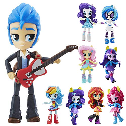 Unique New Inspired By My Little Pony Equestria Girls Set Of 9