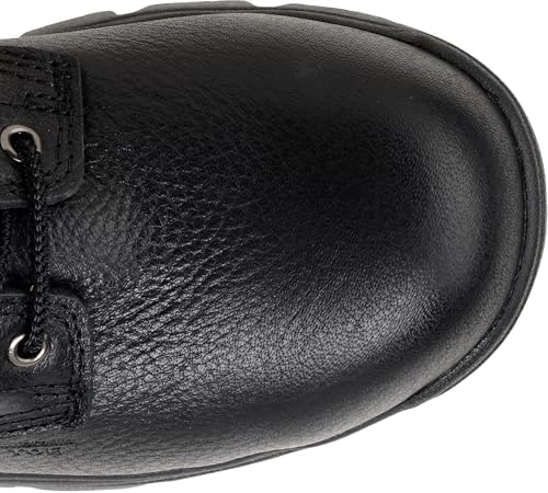 Carolina Circuit 6" Composite Toe Waterproof Work Boots for Men - Leather Upper with EVA Footbed and Oil- & Slip-Resistant Rubber Outsole, EH-Rated3