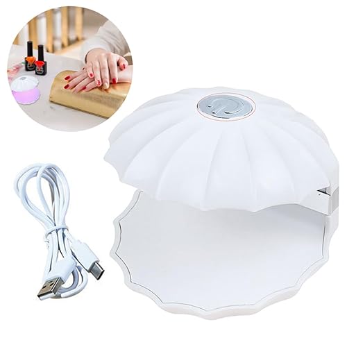 Miniatura 8 de Mini lámpara de uñas forma LED UV esmalte de uñas secador luz portátil manicura curado lámpara secadores de uñas
