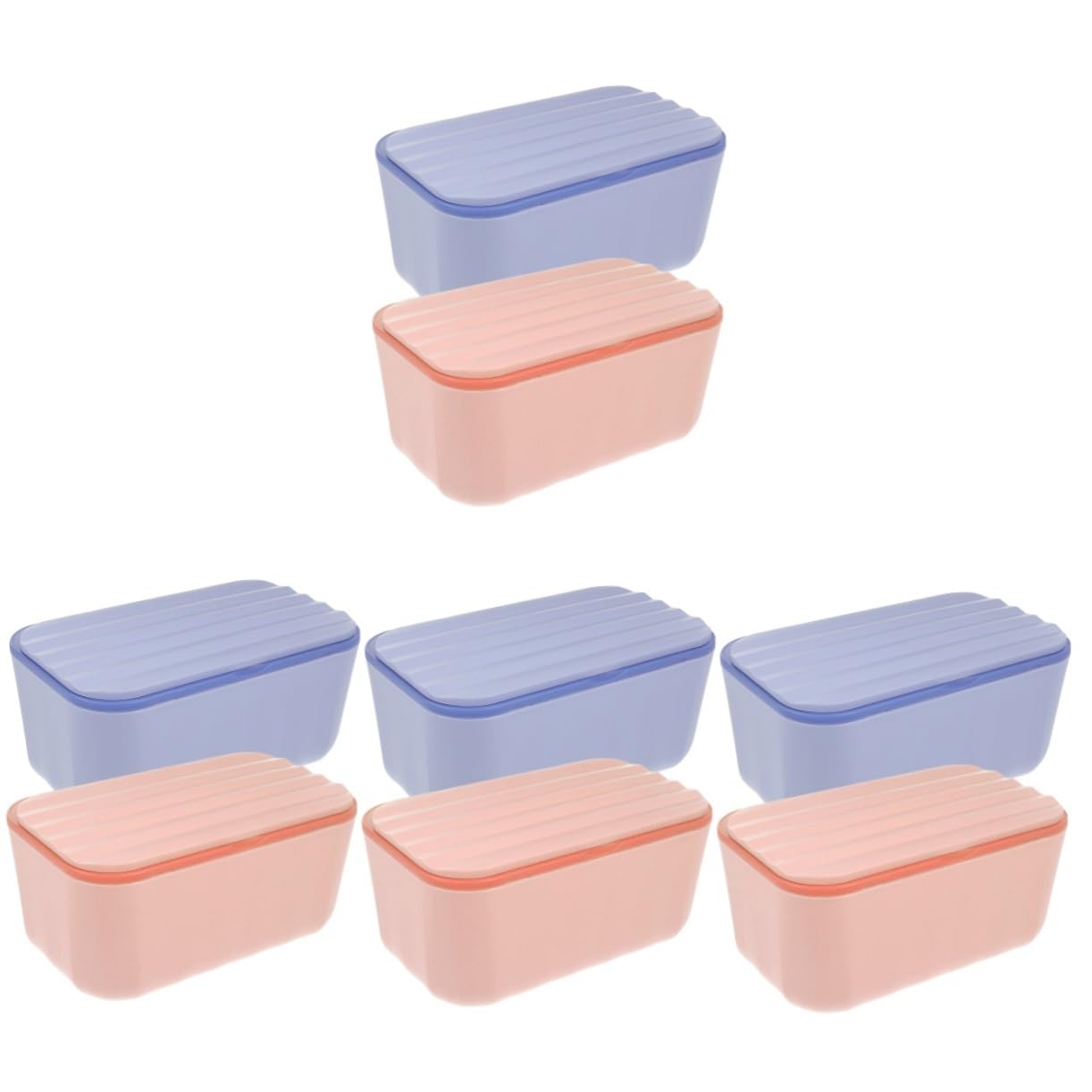 Ciieeo 4 Sätze Wandmontierte Und Tragbare Tissue Box Für Trockene Tücher Und Feuchttücher Praktischer Spender Für Tisch Und Wand Langlebigem Für Zuhause Und Unterwegs 2 Stücke * 4