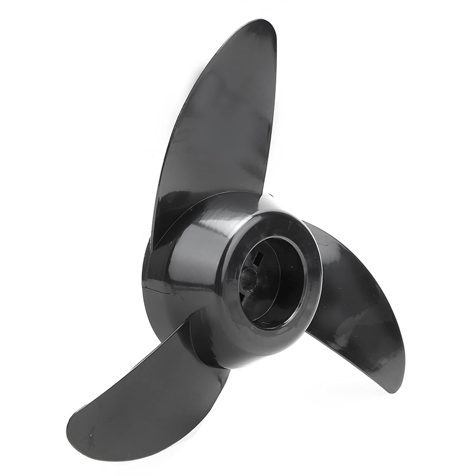 Alomejor Propeller 12 V 24 V Elektro Thruster Marine Motor Propeller Ersatzpropeller für Boot Marine Heckpropeller