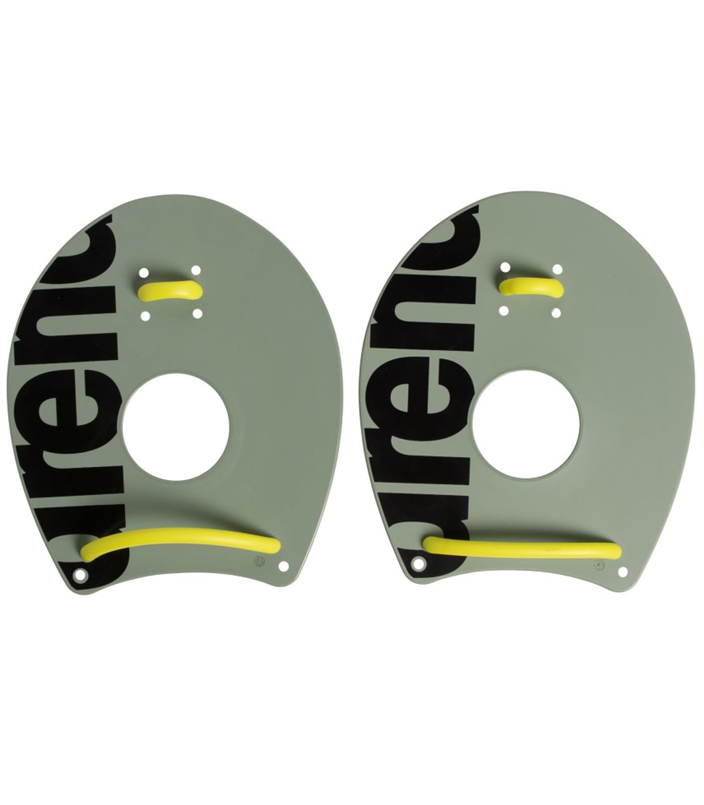 ARENA Unisex Adult Elite Hand Paddle 2 Training Equipment S Green