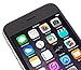 Moshi iVisor AG Anti-Glare Screen Protector for iPhone 6 Plus, Black/Clear