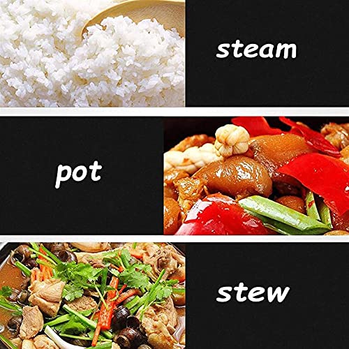 Household Cooker Large Capacity Explosion-proof Electric Pressure Cooker Family Gas Stove Hot Pot Special Price Hotel Restaurant Kitchen Cooking Pot (Size : 50L) - Image 5