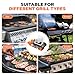 Q-Swiper Grill Cleaning Wipes - 40 Count. Bristle Free and Wire Free Grill Cleaner. Safe Way to Remove Grill Grease and Grime for a Healthy Grill. Use with Q-Swiper Grill Brush (Sold Separately)