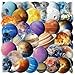 Uzztfa 50 St&uuml;ck Astronomie-Aufkleber, Weltraum-Planeten-Aufkleber, Party-Geschenke, Wasserfeste Aufkleber F&uuml;r Wasserflaschen, Laptop, Gep&auml;ck, Scrapbook, Skateboard