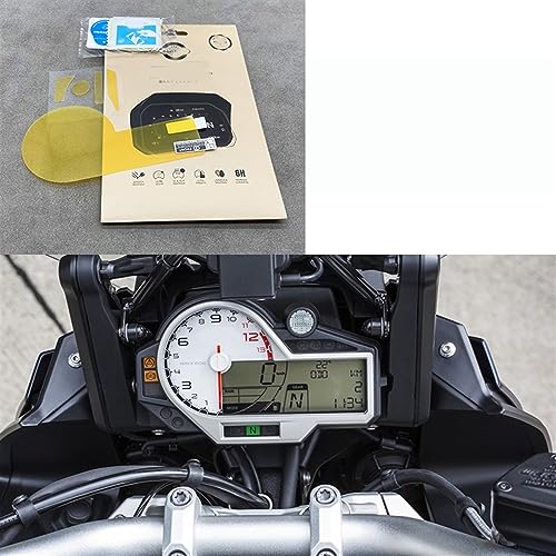 Protection compteur BMW S1000RR film TPU écran moto 2015-2018