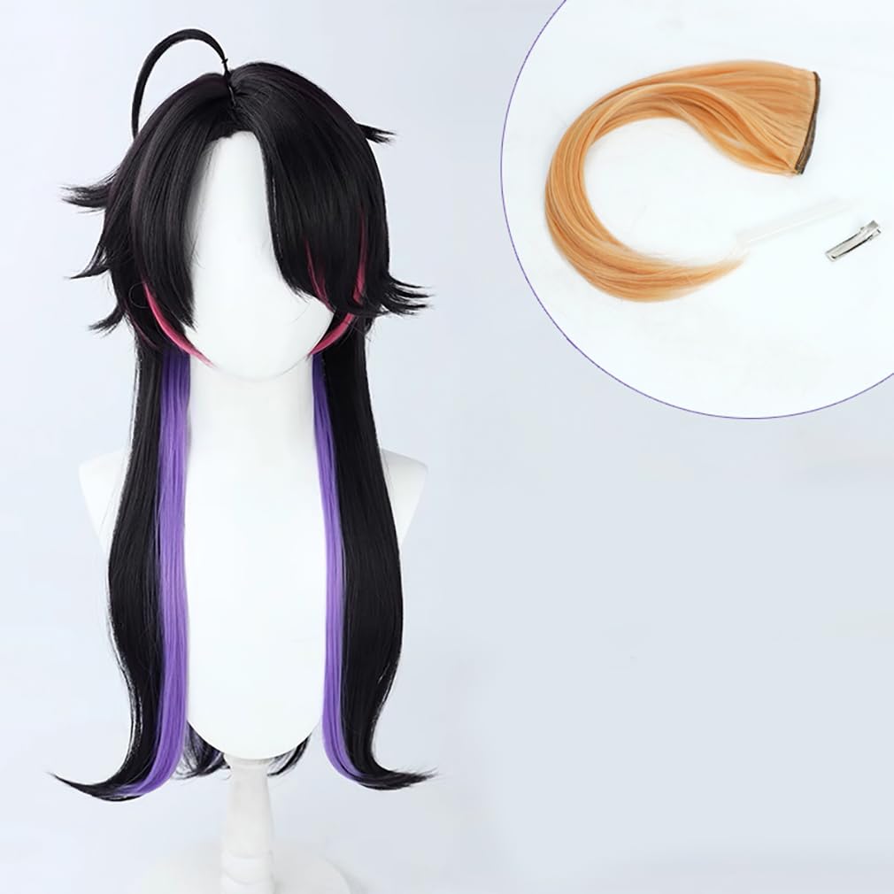 闇ノシュウウィッグ コスプレウィッグ バーチャルYouTuber VTuber Shu Yamino 闇ノシュウ