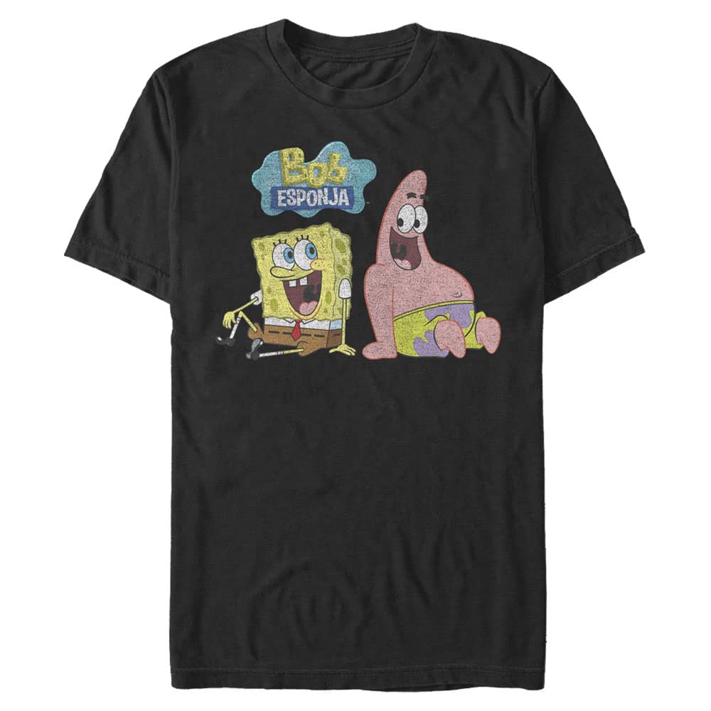 Nickelodeon BFF Esponja T-Shirt Uomo
