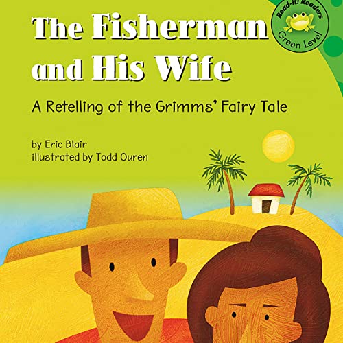 The Fisherman and His Wife by Eric Blair, Todd Ouren episode artwork