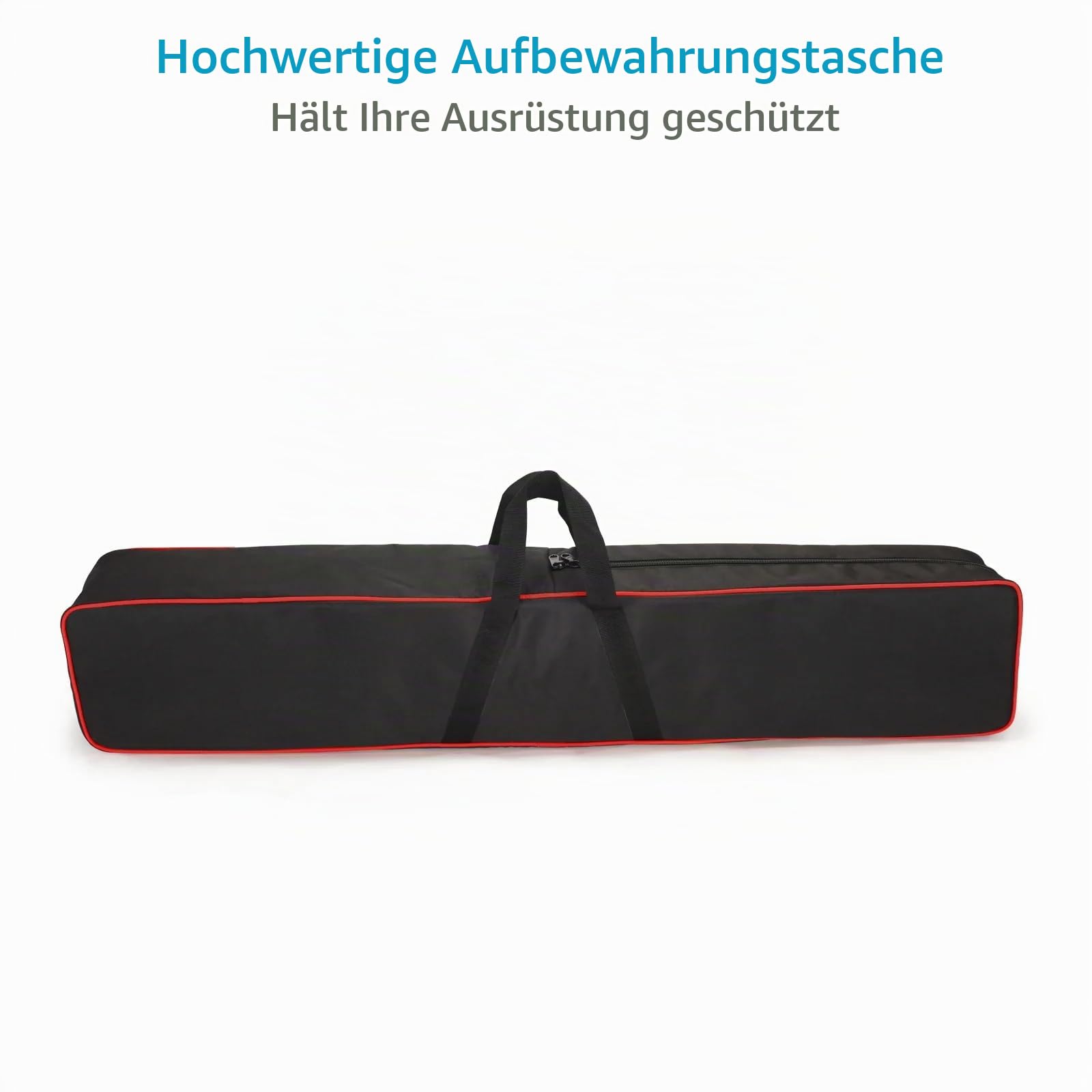 PROAIM 9 Fuß Videokamera-Auslegerkran mit Ständer. Für Kardanringe, Schwenk-Neige- und Fluidköpfe. Tragkraft bis zu 8 kg / 17,6 lbs. (P-9-TS)