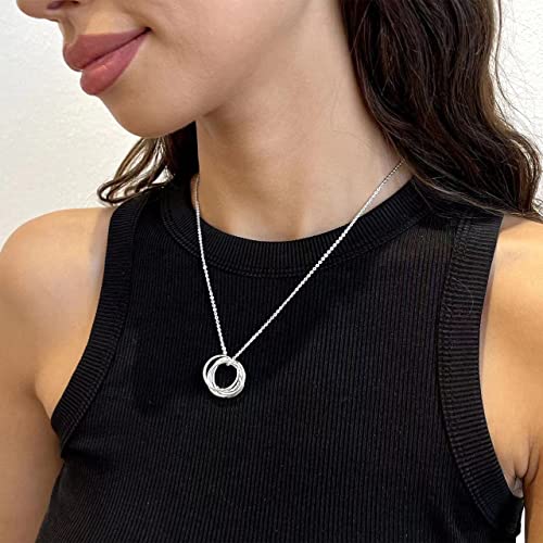 Rankeef 60Th Birthday Gifts For Women S925 Sterling Silver Birthday Necklaces 30Th 40Th 50Th 60Th 70Th 80Th Happy Mothers Day Daughter Mom Friend Jewelry 60Th Birthday Gift Ideas #TOP2