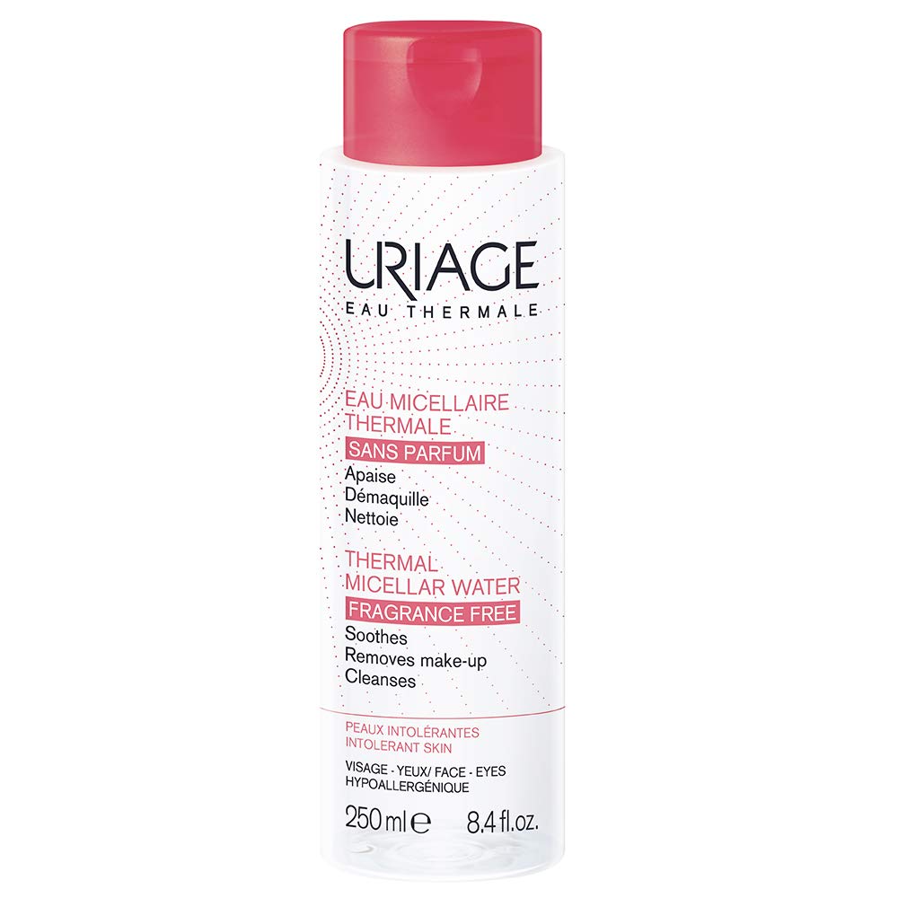 UriageThermal Micellar Water Intolerant Skin 250ml Fragrance Free