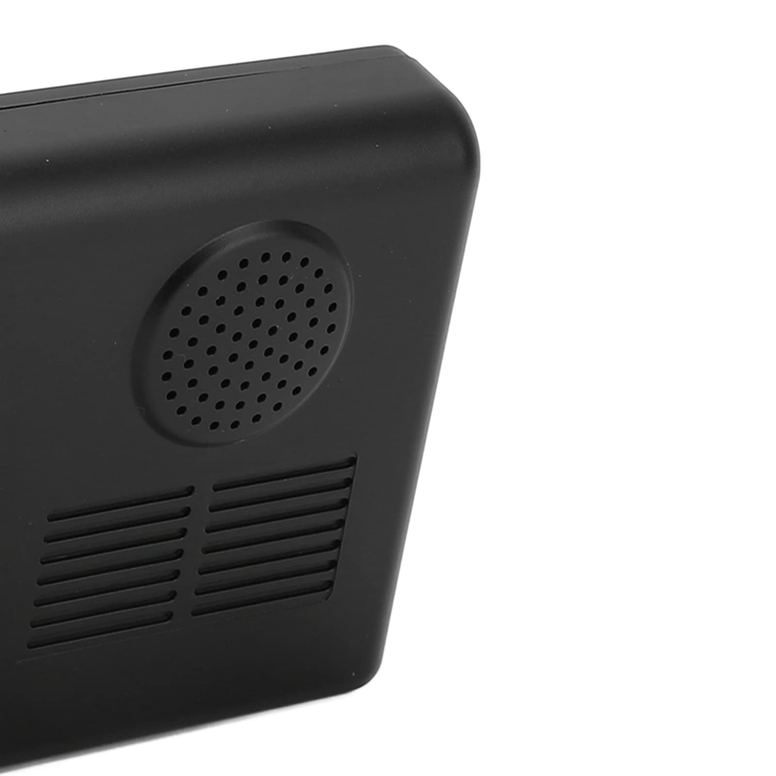 VBESTLIFE TV Portátil de 5, Sintonizador de Alta Sensibilidad, Compatible con ISDB-T, Enchufe de la UE, 110-220 V, Mini TV Digital con Soporte para Uso en Exteriores